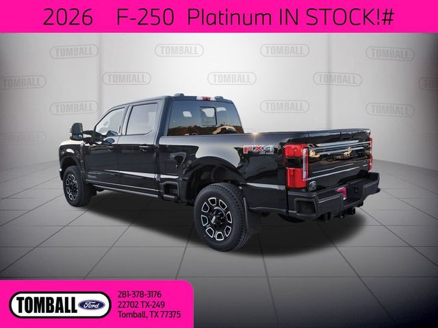 2026 Ford F-250 Super Duty Platinum