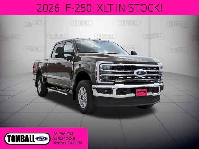 2026 Ford F-250 Super Duty XLT | Tomball, TX | Ask Jorge Lopez