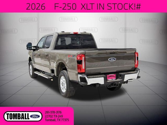 2026 Ford F-250 Super Duty XLT