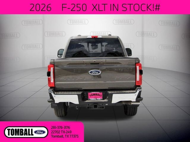 2026 Ford F-250 Super Duty XLT