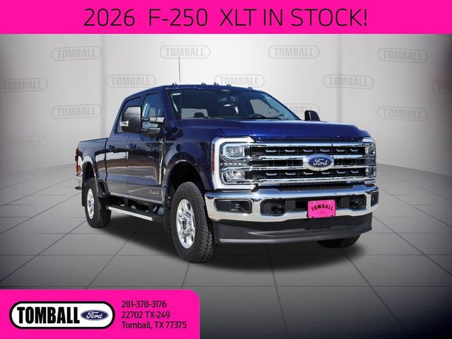 2026 Ford F-250 Super Duty XLT | Tomball, TX | Ask Jorge Lopez