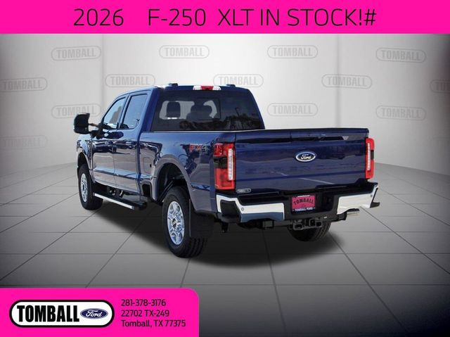 2026 Ford F-250 Super Duty XLT