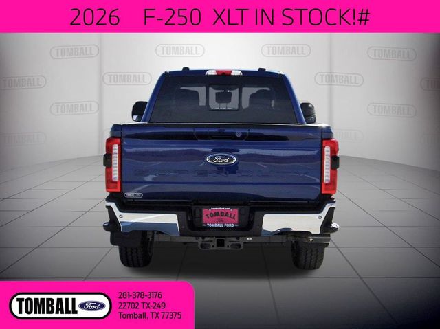 2026 Ford F-250 Super Duty XLT