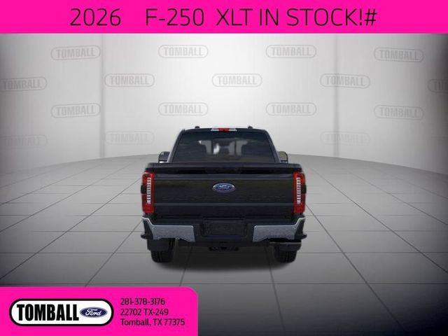 2026 Ford F-250 Super Duty XLT