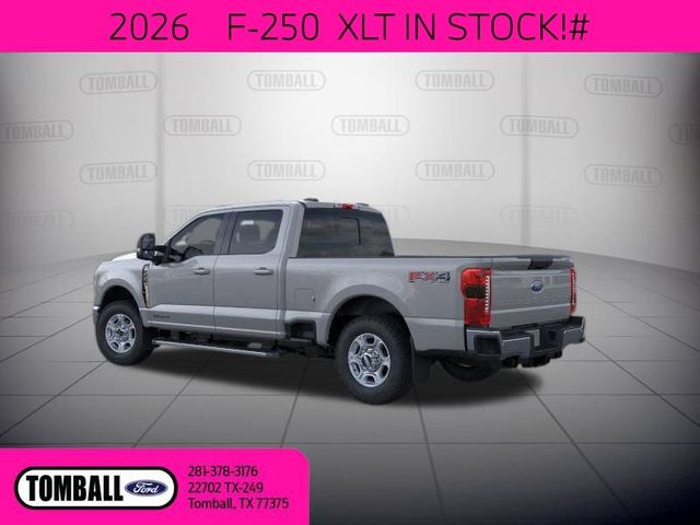 2026 Ford F-250 Super Duty XLT
