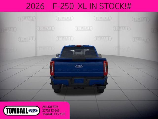 2026 Ford F-250 Super Duty XL