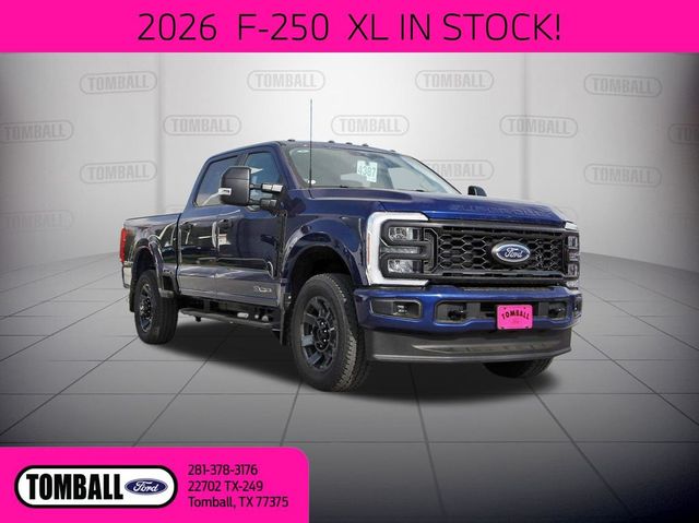 2026 Ford F-250 Super Duty XL | Tomball, TX | Ask Jorge Lopez