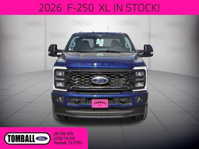 2026 Ford F-250 Super Duty XL