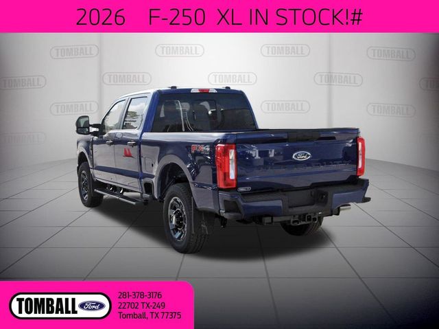 2026 Ford F-250 Super Duty XL