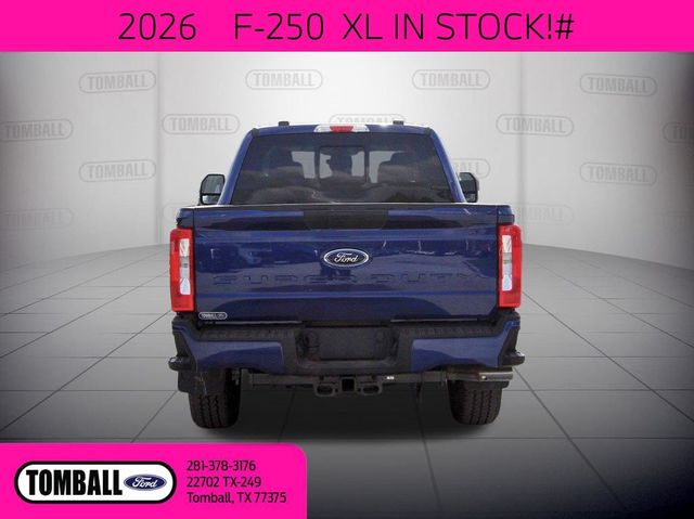 2026 Ford F-250 Super Duty XL