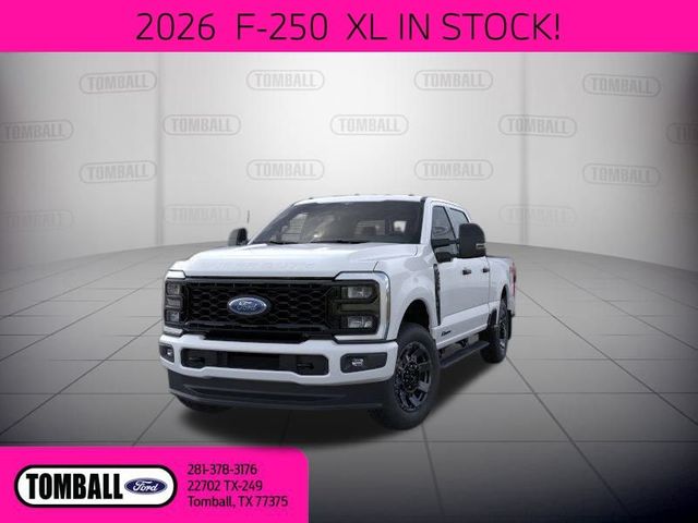 2026 Ford F-250 Super Duty XL