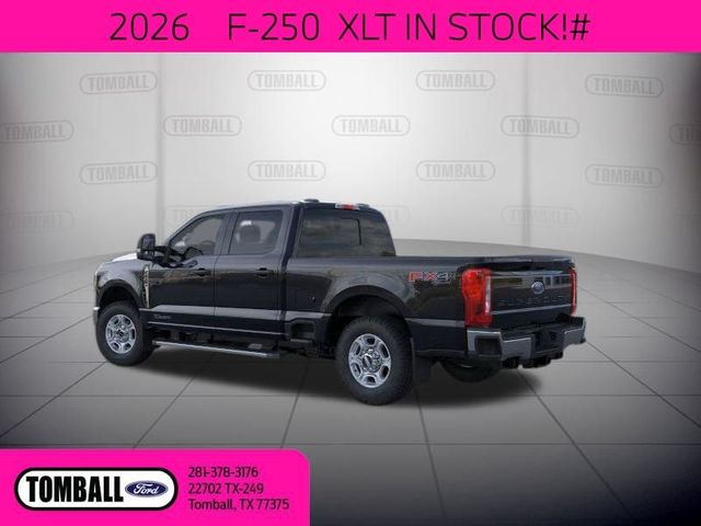 2026 Ford F-250 Super Duty XLT