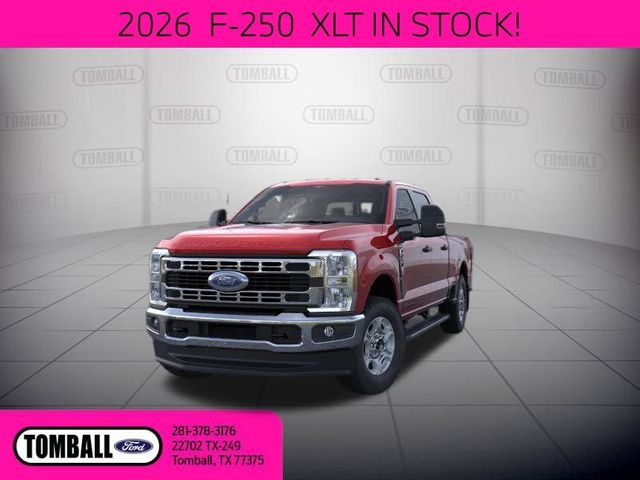 2026 Ford F-250 Super Duty XLT