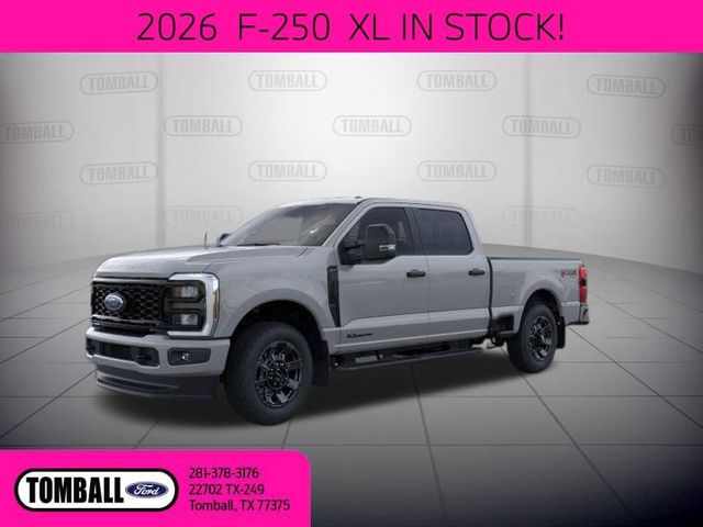 2026 Ford F-250 Super Duty XL | Tomball, TX | Ask Jorge Lopez