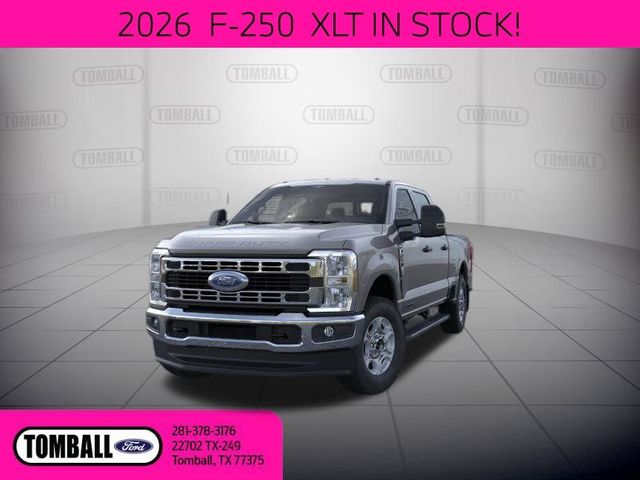 2026 Ford F-250 Super Duty XLT
