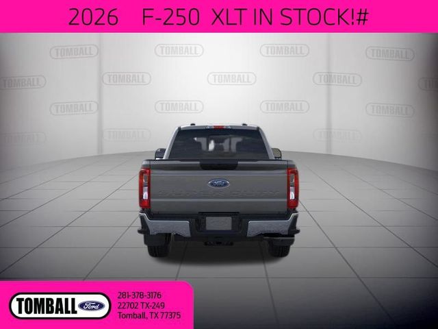 2026 Ford F-250 Super Duty XLT
