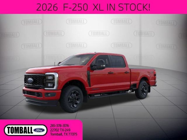 2026 Ford F-250 Super Duty XL | Tomball, TX | Ask Jorge Lopez