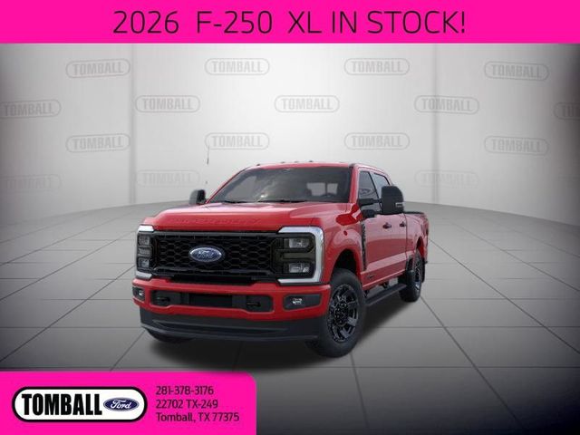 2026 Ford F-250 Super Duty XL