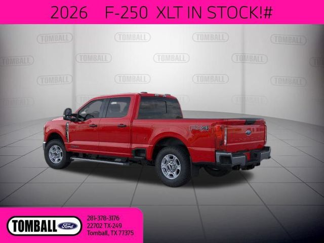 2026 Ford F-250 Super Duty XLT