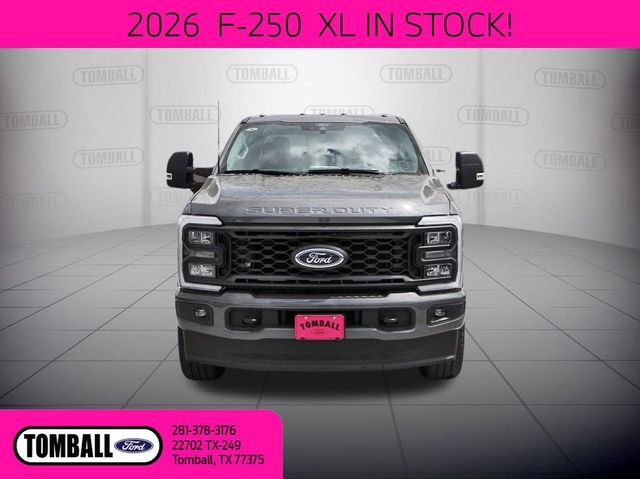 2026 Ford F-250 Super Duty XL