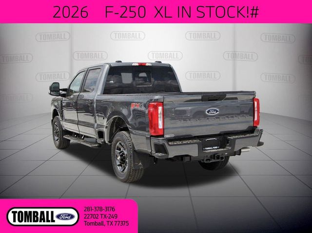 2026 Ford F-250 Super Duty XL