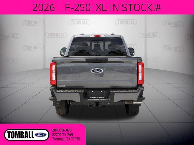 2026 Ford F-250 Super Duty XL