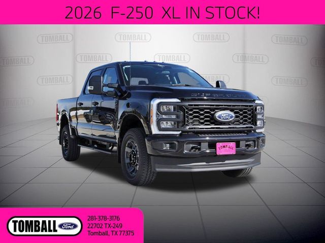 2026 Ford F-250 Super Duty XL | Tomball, TX | Ask Jorge Lopez