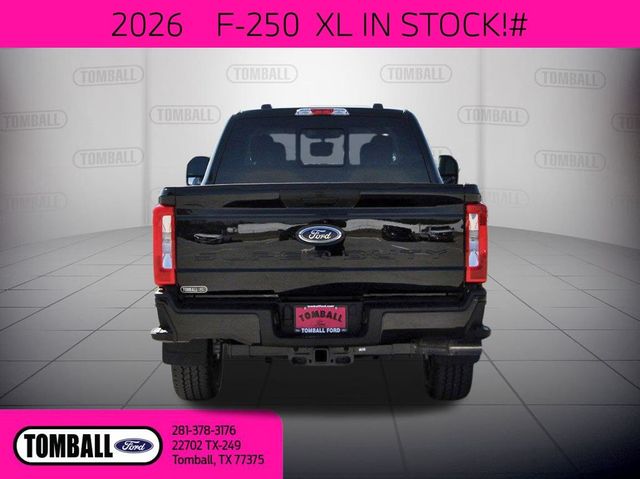 2026 Ford F-250 Super Duty XL