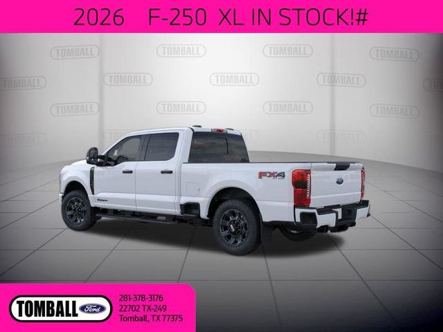 2026 Ford F-250 Super Duty XL