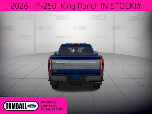2026 Ford F-250 Super Duty King Ranch