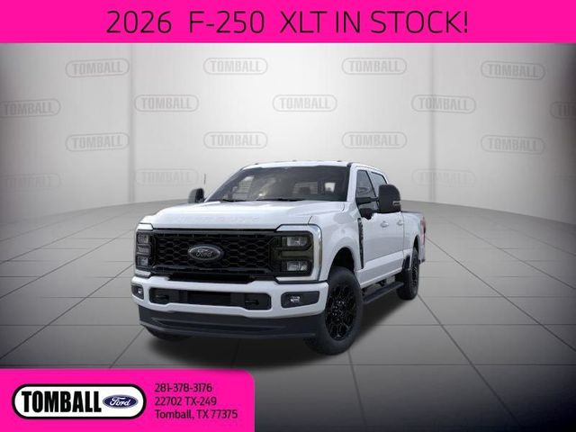 2026 Ford F-250 Super Duty XLT