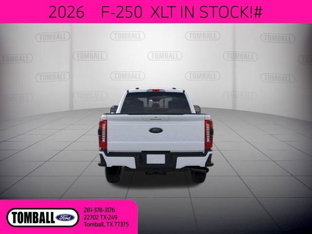 2026 Ford F-250 Super Duty XLT