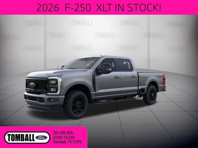 2026 Ford F-250 Super Duty XLT | Tomball, TX | Ask Jorge Lopez