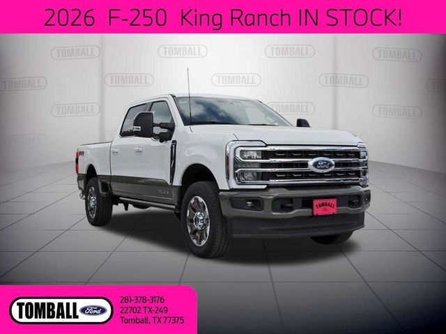 2026 Ford F-250 Super Duty King Ranch | Tomball, TX | Ask Jorge Lopez
