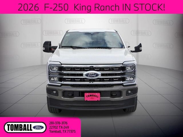 2026 Ford F-250 Super Duty King Ranch