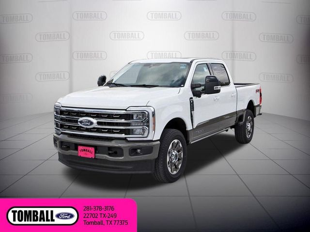 2026 Ford F-250 Super Duty King Ranch