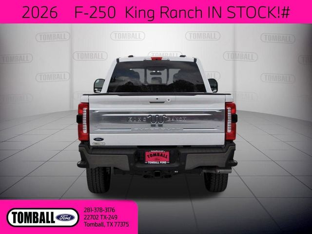 2026 Ford F-250 Super Duty King Ranch