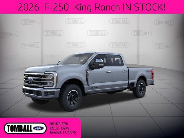 2026 Ford F-250 Super Duty King Ranch | Tomball, TX | Ask Jorge Lopez