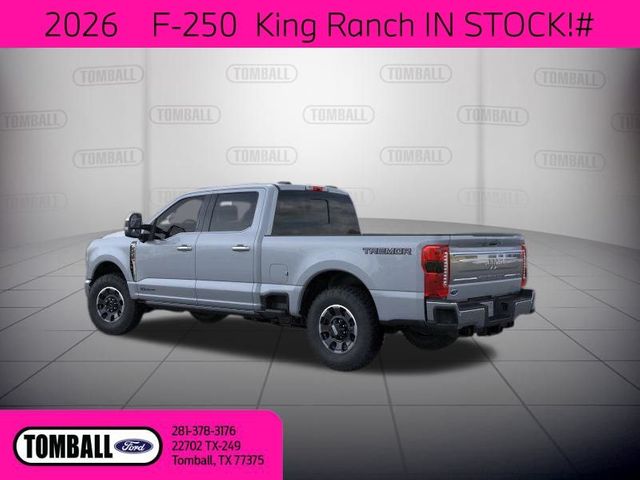 2026 Ford F-250 Super Duty King Ranch