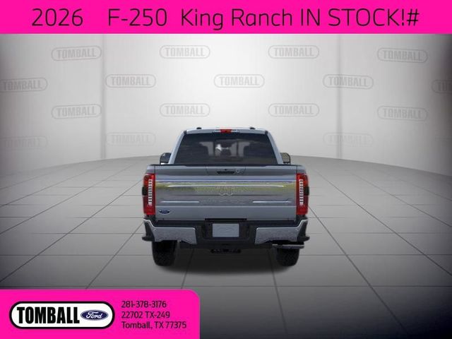 2026 Ford F-250 Super Duty King Ranch