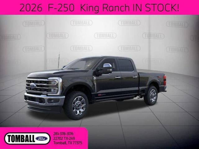 2026 Ford F-250 Super Duty King Ranch | Tomball, TX | Ask Jorge Lopez