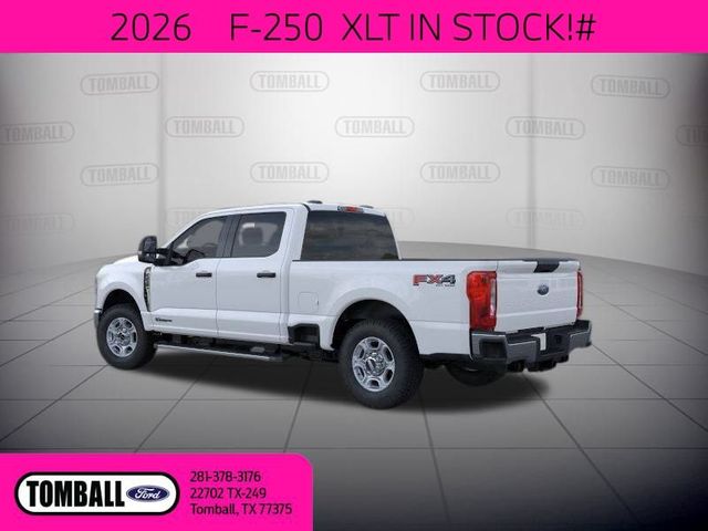 2026 Ford F-250 Super Duty XLT