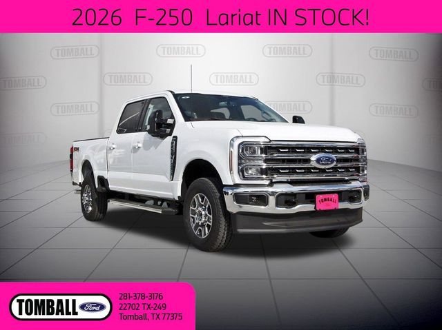 2026 Ford F-250 Super Duty Lariat | Tomball, TX | Ask Jorge Lopez