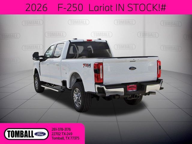 2026 Ford F-250 Super Duty Lariat