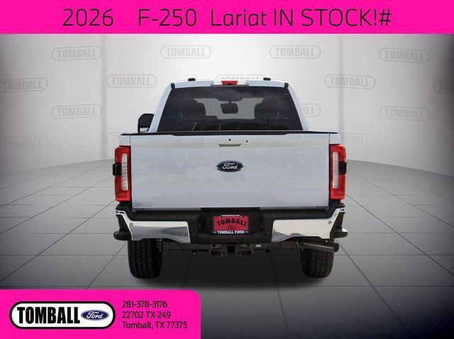 2026 Ford F-250 Super Duty Lariat