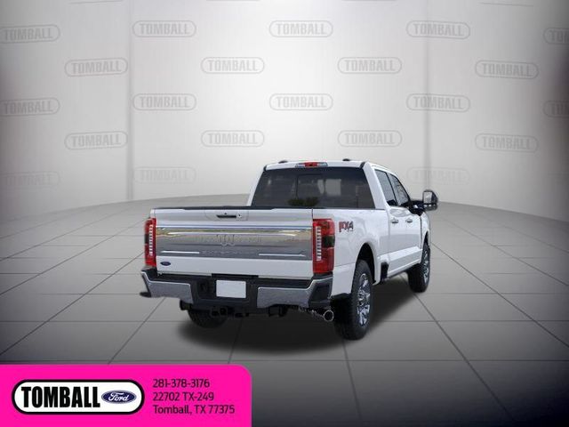 2026 Ford F-250 Super Duty King Ranch