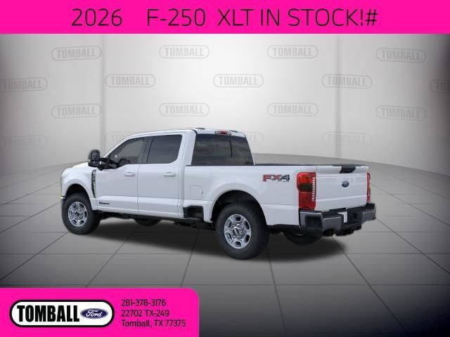 2026 Ford F-250 Super Duty XLT