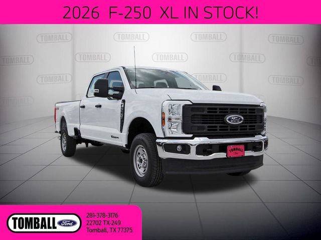 2026 Ford F-250 Super Duty XL | Tomball, TX | Ask Jorge Lopez
