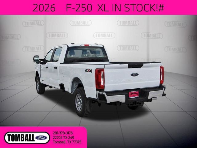 2026 Ford F-250 Super Duty XL