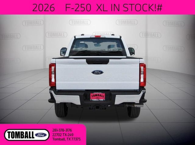 2026 Ford F-250 Super Duty XL